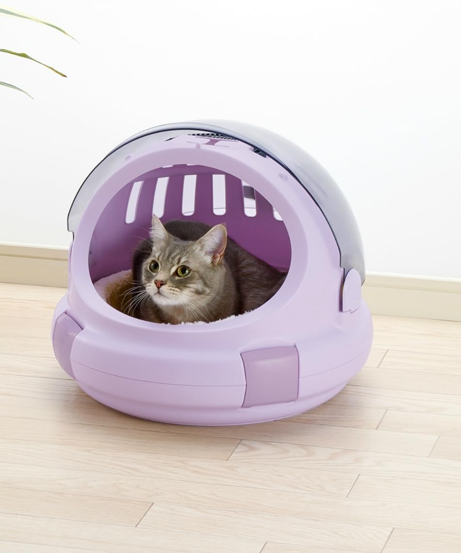 コロル おでかけネコベッドM パープル Amazon.co.jp: コロル おでかけネコベッド M パープル : ペット用品